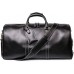 Genuine Leather Men Travel Bag Cowhide Luggage Bags Shoulder Bag Weekend Bag Overnight Gym Sports Carry On Duffel Bag
