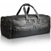 Full Grain Leather Duffel Bag for Men - Overnight Travel Bag, Mens Duffle Bag for Traveling, Weekender Bag, 30 Inch Duffel Bag for Outdoor Travel