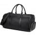 Genuine Leather Travel Weekender Overnight Duffel Bag Gym Sports Luggage Tote Duffle Bags for Men