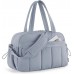 Gym Bag for Women, Duffle Bag for Travel with Wet Pocket, Lightweight Carry on Weekender Duffel, Water Resistant