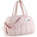 Gym Bag for Women, Duffle Bag for Travel with Wet Pocket, Lightweight Carry on Weekender Duffel, Water Resistant