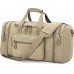 Canvas Duffle Bag for Travel 50L Expandable Duffel Weekend Overnight Bag men