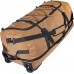 110L Expandable to 140L 32” Foldable Oxford Soft-Sided Rolling Duffle Bag with 2 Heavy-Duty Wheels,3 Large Compartments,Adjustable Shoulder Strap and Attached Organizer Pouch