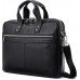 Samsonite Classic Leather Slim Brief, Black, One Size