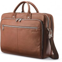 Samsonite Classic Leather Toploader Briefcase