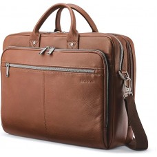 Samsonite Classic Leather Toploader Briefcase