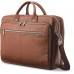Samsonite Classic Leather Toploader Briefcase