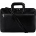 Slim Leather Briefcase - Handmade Leather Computer Bag - Briefcase for Men and Women - Laptop Bag