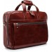 Old Leather Messenger Bag, Vintage Style Laptop Briefcase for Men, Multiple Pockets, Ideal for Office & Travel