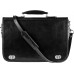 Time Resistance Leather Briefcase for Men - Full Grain Leather Laptop Bag - Messenger Bag