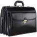 Leather Briefcase for Men with Lock Professional 15.6 Inch Lawyer Briefcase Doctor Bag Attache Case Hard