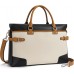 Briefcase for Women Leather Laptop Bag 15.6 inch Computer Messenger Office Business Work Tote