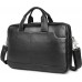 Leather Laptop Briefcase for Men,Waterproof Travel Messenger Duffle Bags 15.6 Inch Laptop Bag
