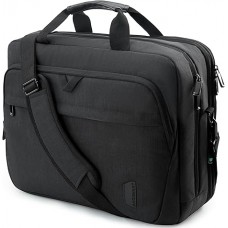 17.3 Inch Laptop Bag, Expandable Computer Bag Laptop Briefcase Men Women,Laptop Shoulder Bag,Work Bag Business Travel Office