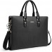Leather Lawyers Briefcase Laptop Business Slim Bags for Men & Women