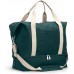 Deluxe Premium Canvas Duffel Bag – Travel, Gym, Hospital, or Weekender Bag with Shoe Compartment for Men and Women