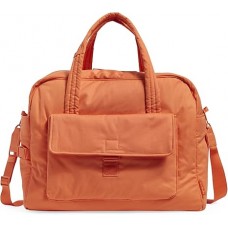 Women's Cotton Utility Travel Bag, Orange Bell Pepper - Recycled Cotton, One Size