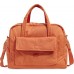 Women's Cotton Utility Travel Bag, Orange Bell Pepper - Recycled Cotton, One Size