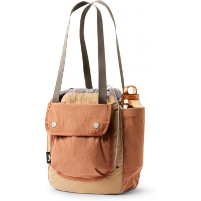 Tote (16 liter lightweight tote bag with external organization, pop pockets, a luggage pass-through, and effortless draw-cord closure)