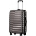 Luggage Suitcase Carry on Hardside PC+ABS Spinner TSA Lock Telescopic Handle