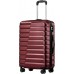 Luggage Suitcase Carry on Hardside PC+ABS Spinner TSA Lock Telescopic Handle