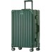 28 Inch Checked in Luggage with Aluminum Frame, PC Hard Shell Suitcase with Spinner Wheels and TSA Lock, Large Suitcase for Travel
