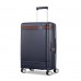 Hardside carry-on luggage - Airline approved with 360° spinner wheels, adjustable handle - Zippered - TSA lock - Expandable lightweight polycarbonate shell
