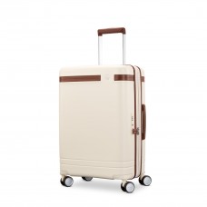 Hardside carry-on luggage - Airline approved with 360° spinner wheels, adjustable handle - Zippered - TSA lock - Expandable lightweight polycarbonate shell