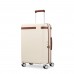 Hardside carry-on luggage - Airline approved with 360° spinner wheels, adjustable handle - Zippered - TSA lock - Expandable lightweight polycarbonate shell