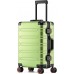 All Aluminum Carry On Luggage 22x14x9 Airline Approved Hard Shell Suitcases with Spinner Wheels Zipperless Luggage 20 inch Carry On Suitcase
